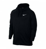 Nike Dry FZ Fleece vest heren zwart