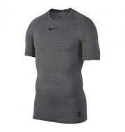 Nike Pro Compression SS thermoshirt heren grijs 