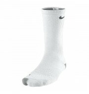 Nike unisex running sokken Elite wit