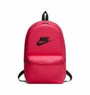 Nike Heritage Solid rugtas unisex roze/zwart 