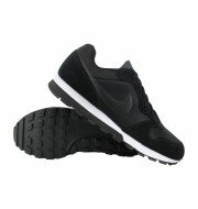 Nike MD Runner 2 sneakers dames zwart/wit