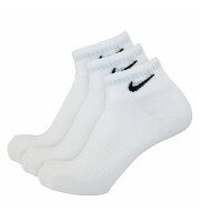 Nike sokken half hoog 3 paar wit