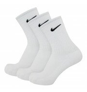 Nike sokken hoog 3 paar wit