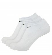 Nike sokken laag 3 paar wit