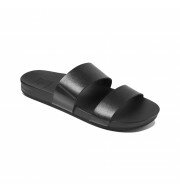Reef Cushion Bounce Vista instap slippers dames zwart