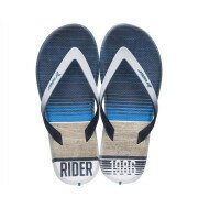 Rider R1 Energy teenslippers heren blauw/bruin