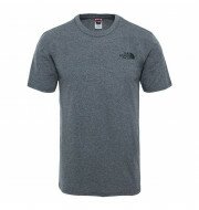 The North Face Simple Dome shirt heren grijs