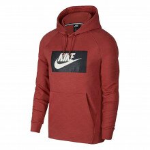 Nike Optic PO GX sweater heren rood/zwart 
