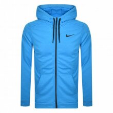 Nike Dry FZ Fleece vest heren blauw